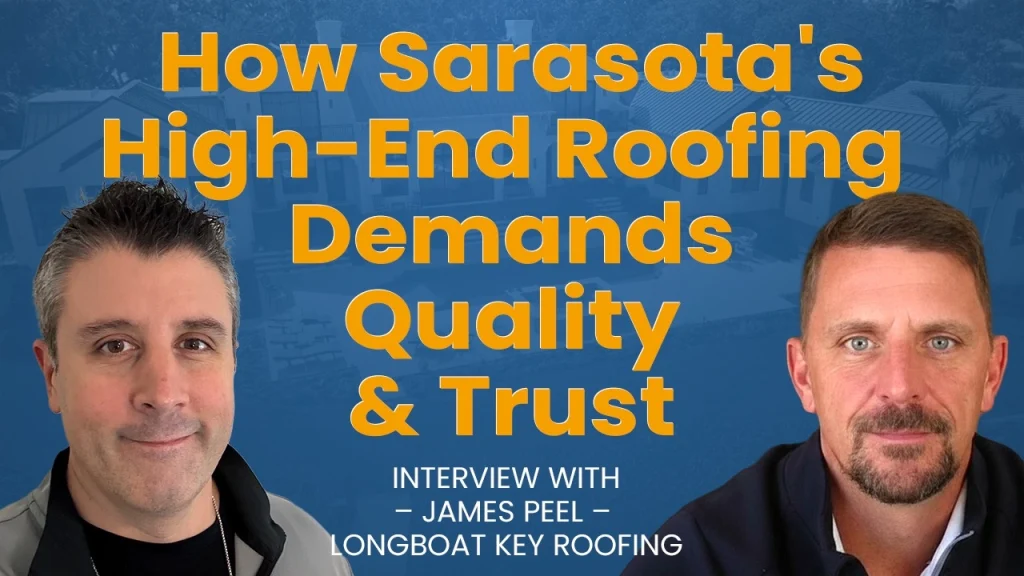 High-End Roofing DEMANDS Trust