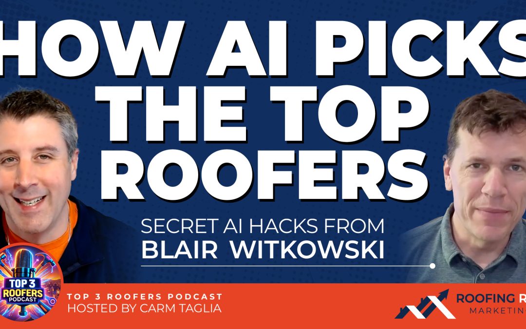 How AI Picks The Top Roofers