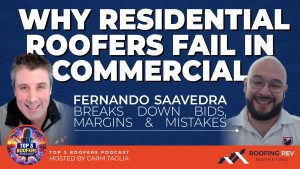 Why Residential Roofers Fail In Commercial
