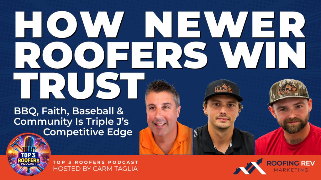 How New Roofers Win Trust FAST