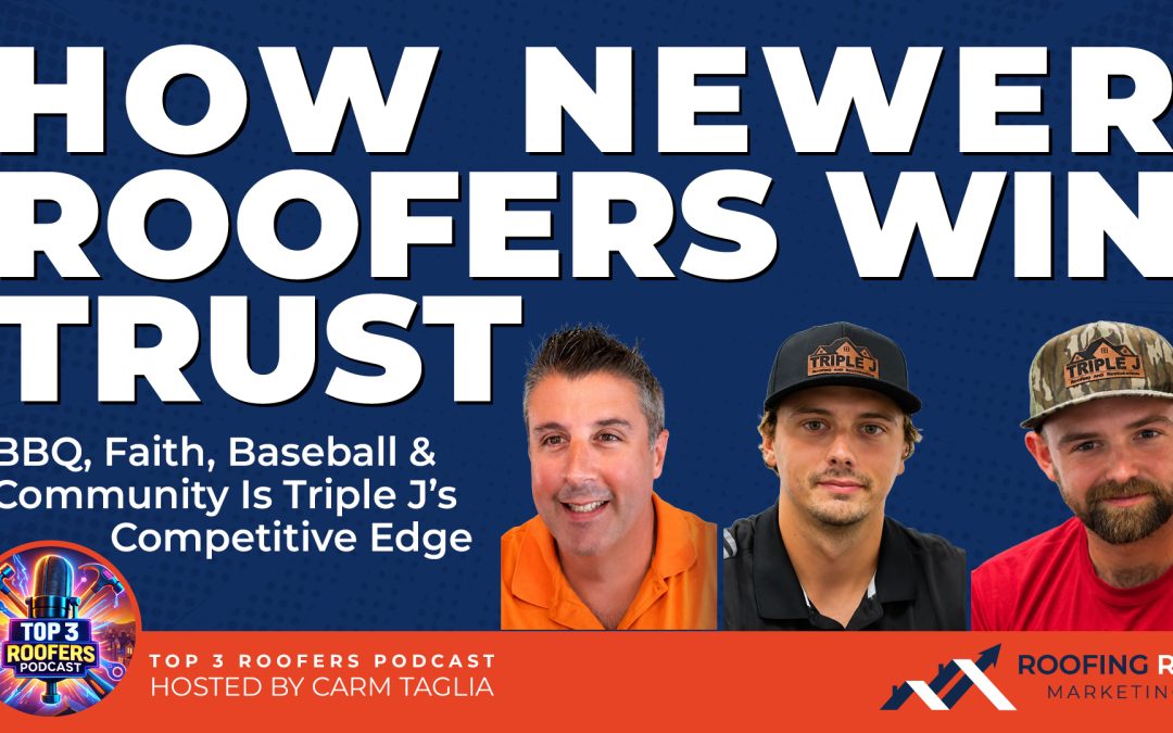 How New Roofers Win Trust FAST